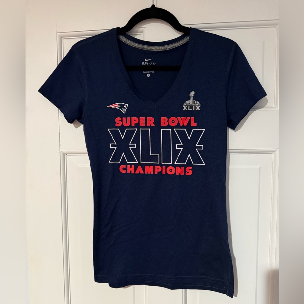 Patriots tee Nike Dri fit size S